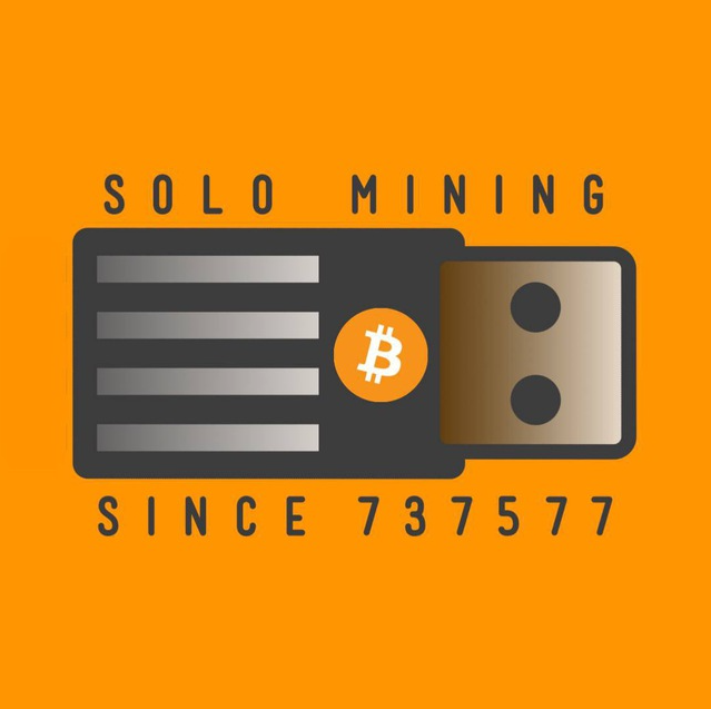 btc solo mining